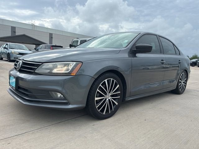 2016 Volkswagen Jetta 1.8T Sport