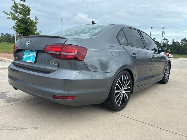 2016 Volkswagen Jetta 1.8T Sport
