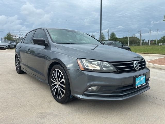 2016 Volkswagen Jetta 1.8T Sport