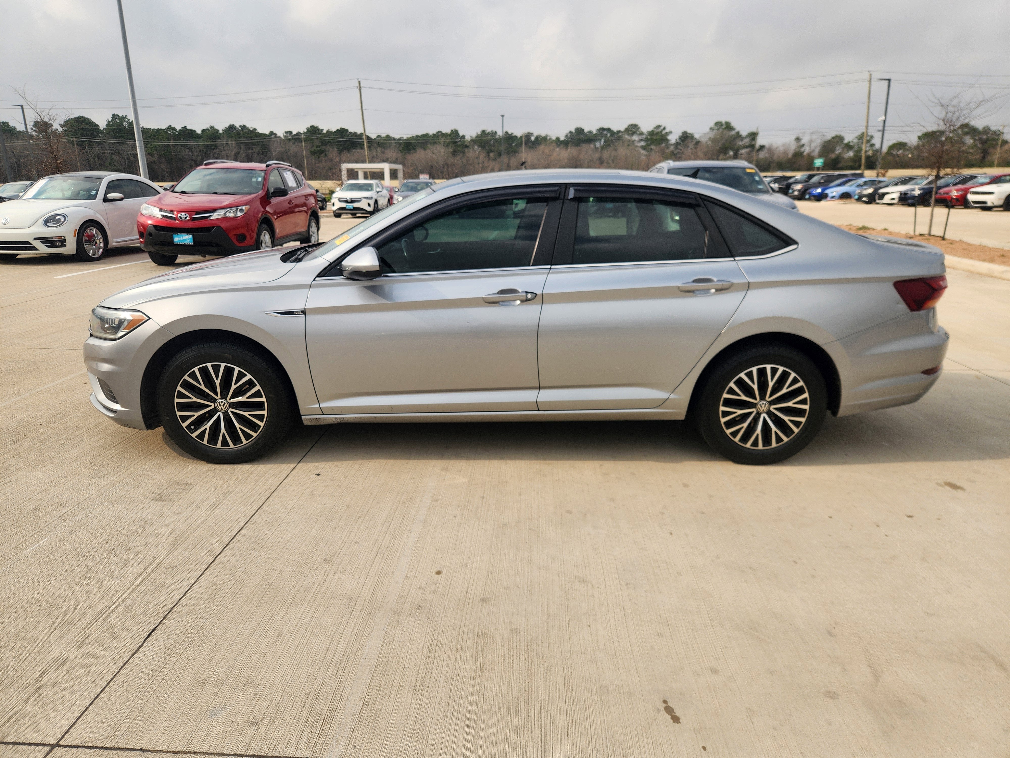 2019 Volkswagen Jetta SEL