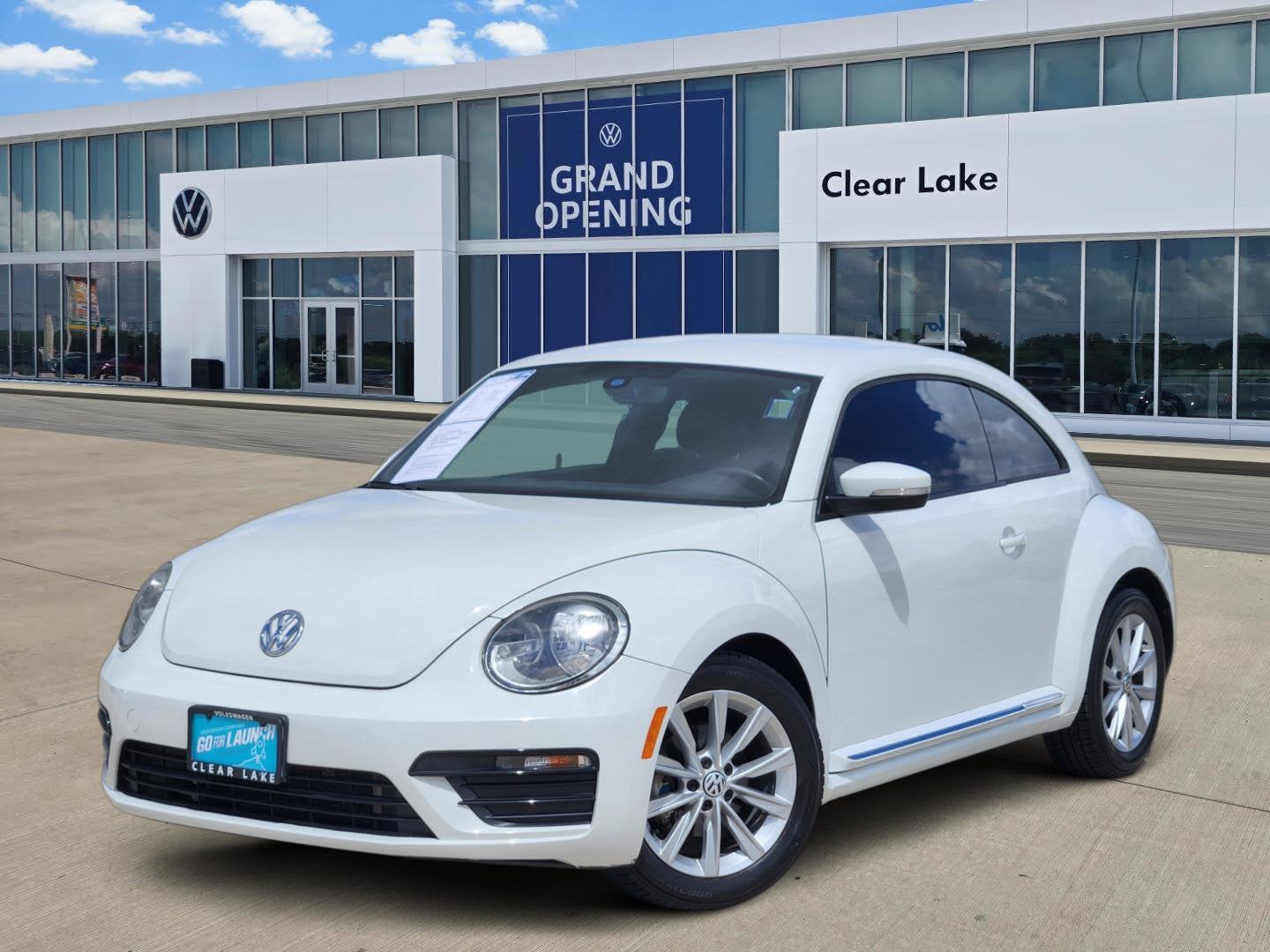 2018 Volkswagen Beetle S