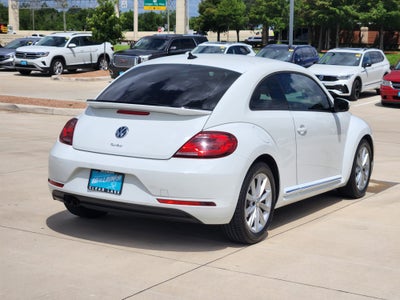 2018 Volkswagen Beetle S