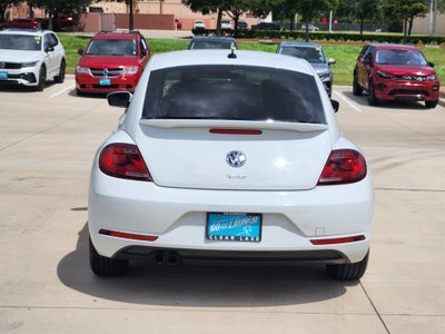 2018 Volkswagen Beetle S