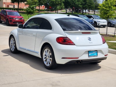 2018 Volkswagen Beetle S