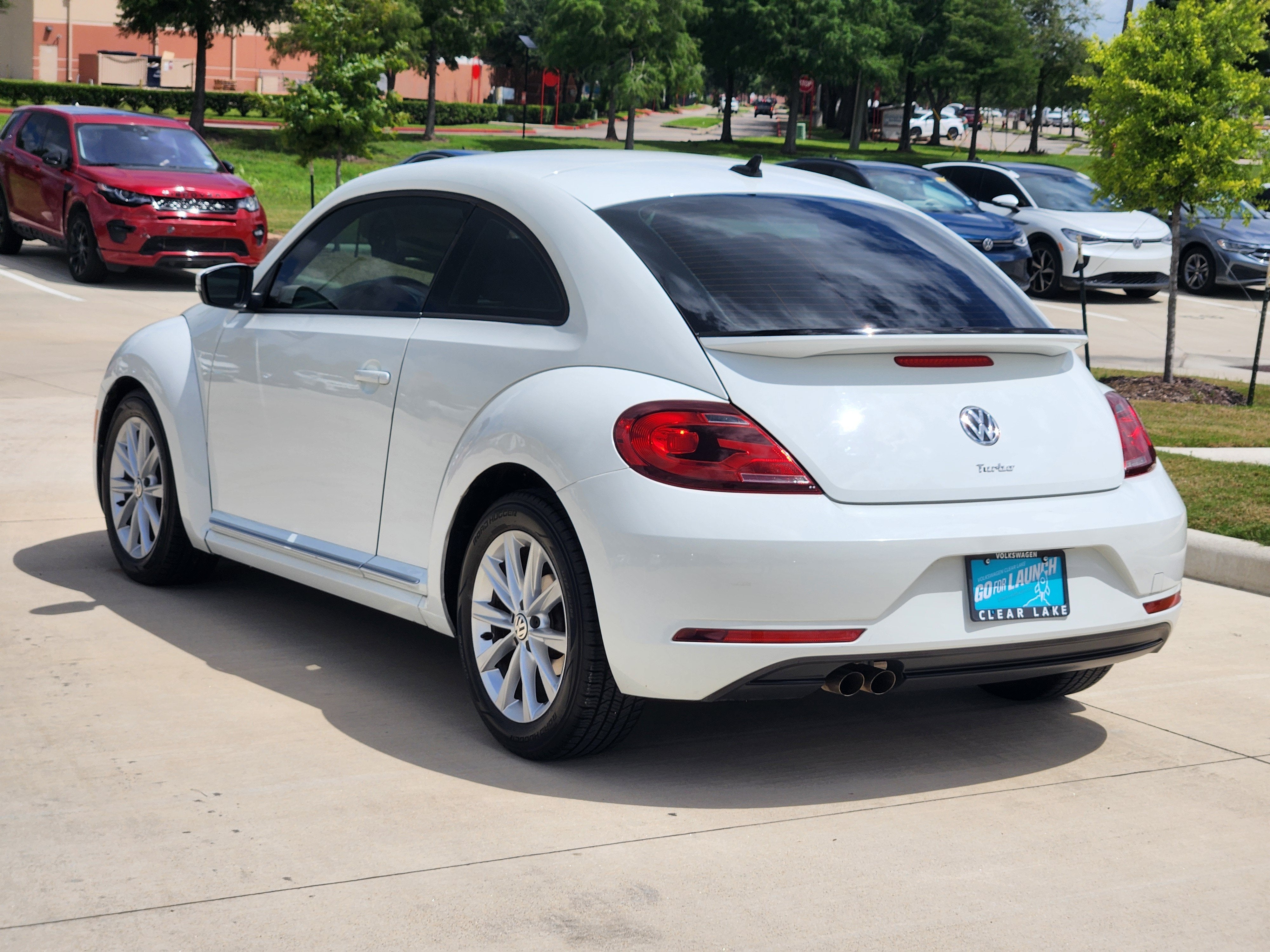 2018 Volkswagen Beetle S