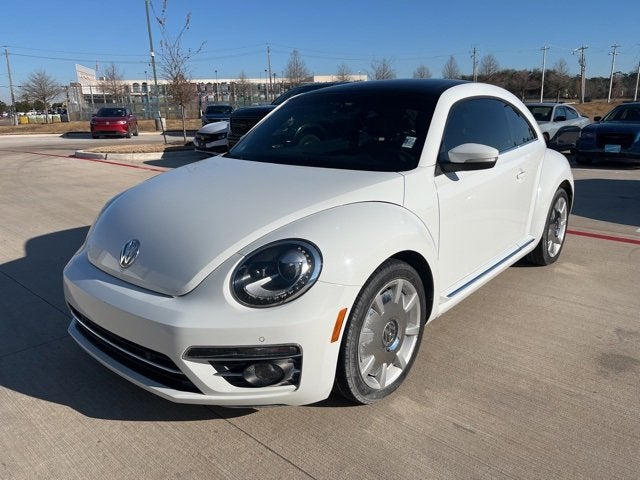 2018 Volkswagen Beetle SE