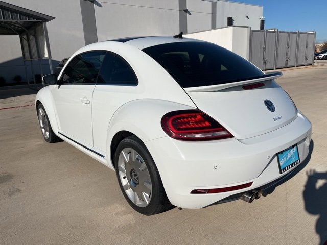 2018 Volkswagen Beetle SE