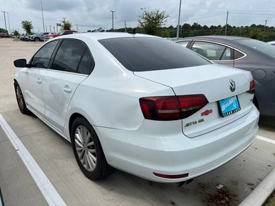 2016 Volkswagen Jetta 1.8T SEL