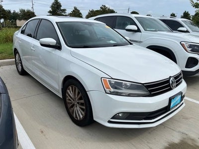 2016 Volkswagen Jetta 1.8T SEL