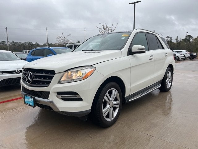 2013 Mercedes-Benz M-Class ML 350