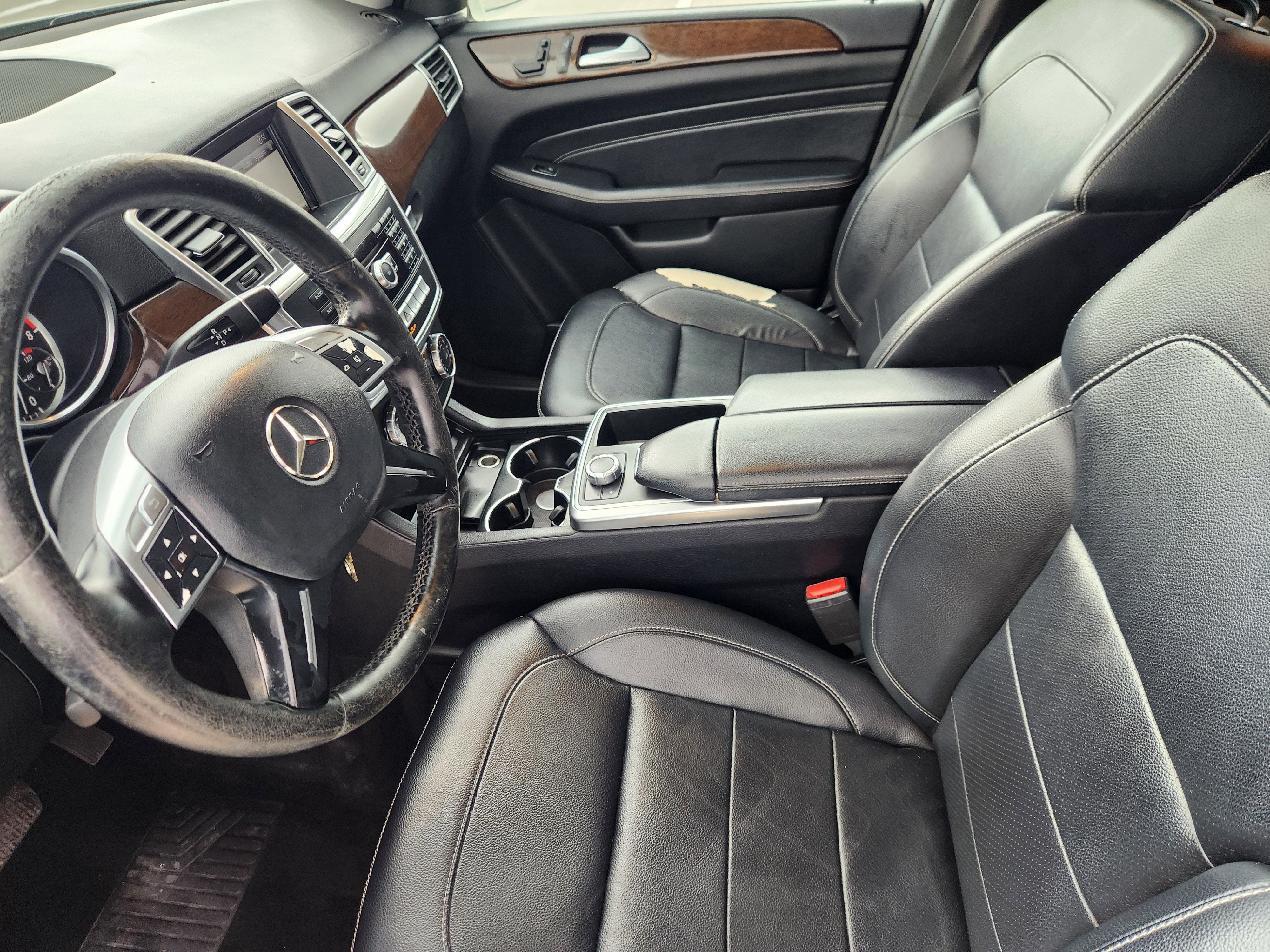 2013 Mercedes-Benz M-Class ML 350