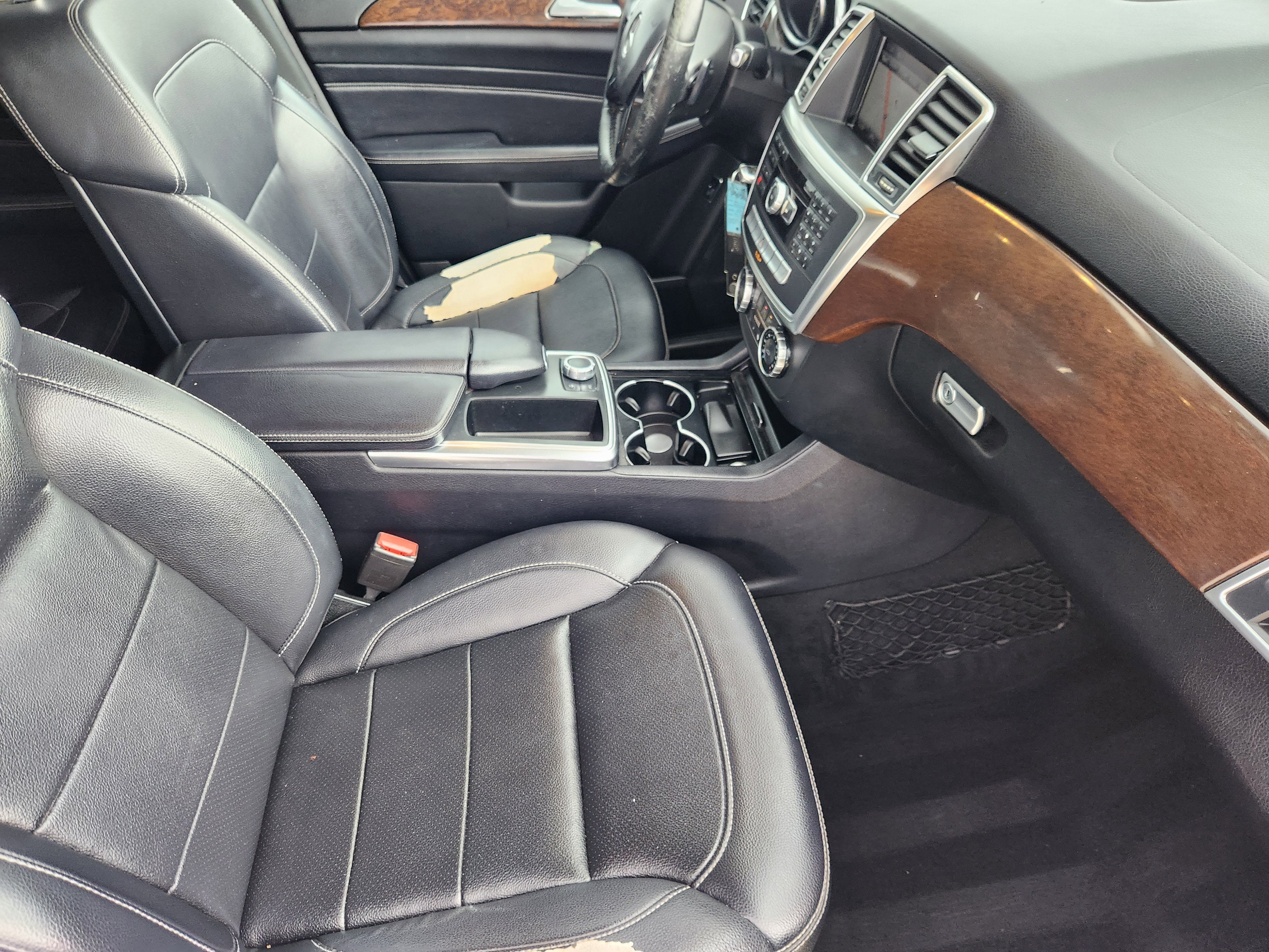 2013 Mercedes-Benz M-Class ML 350