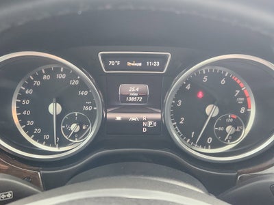 2013 Mercedes-Benz M-Class ML 350