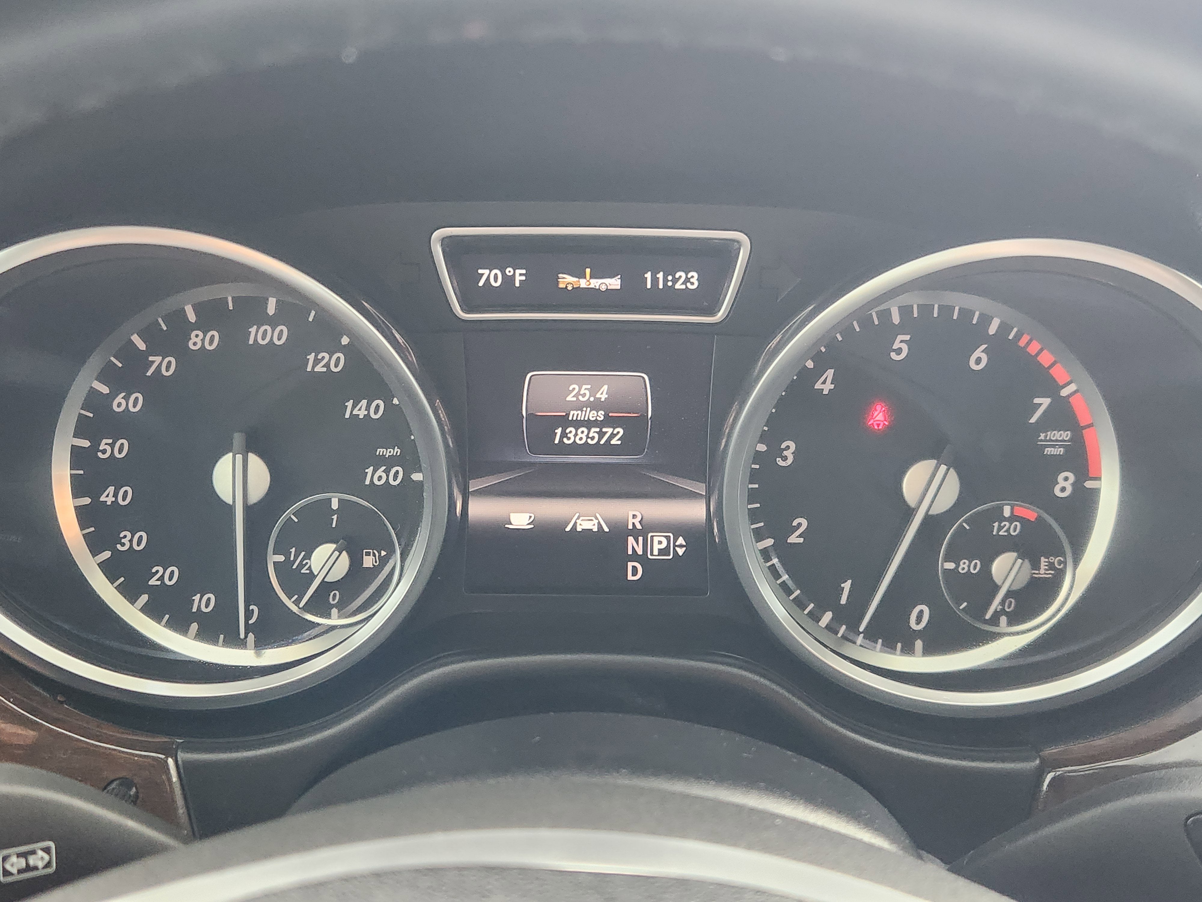 2013 Mercedes-Benz M-Class ML 350