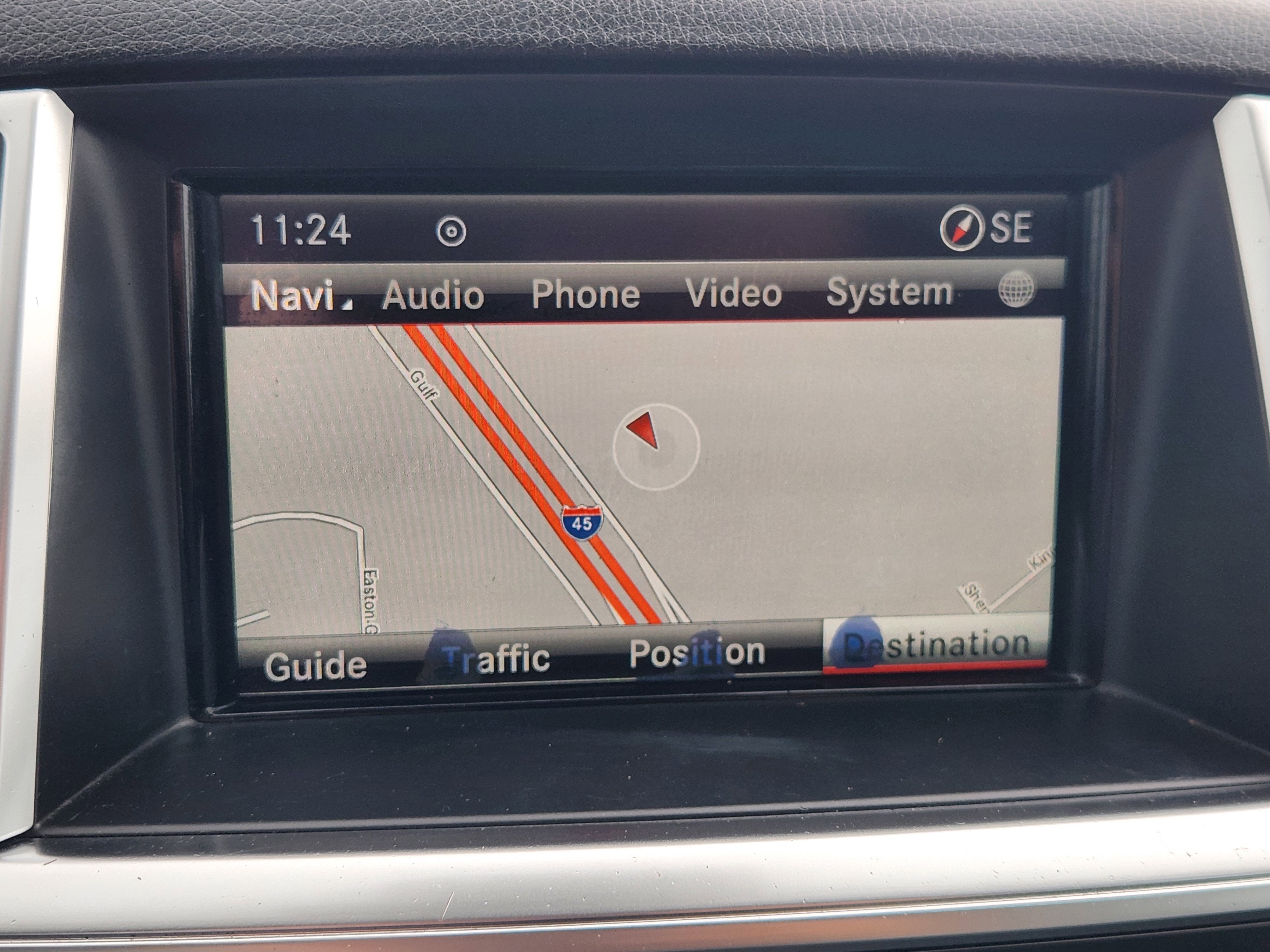 2013 Mercedes-Benz M-Class ML 350