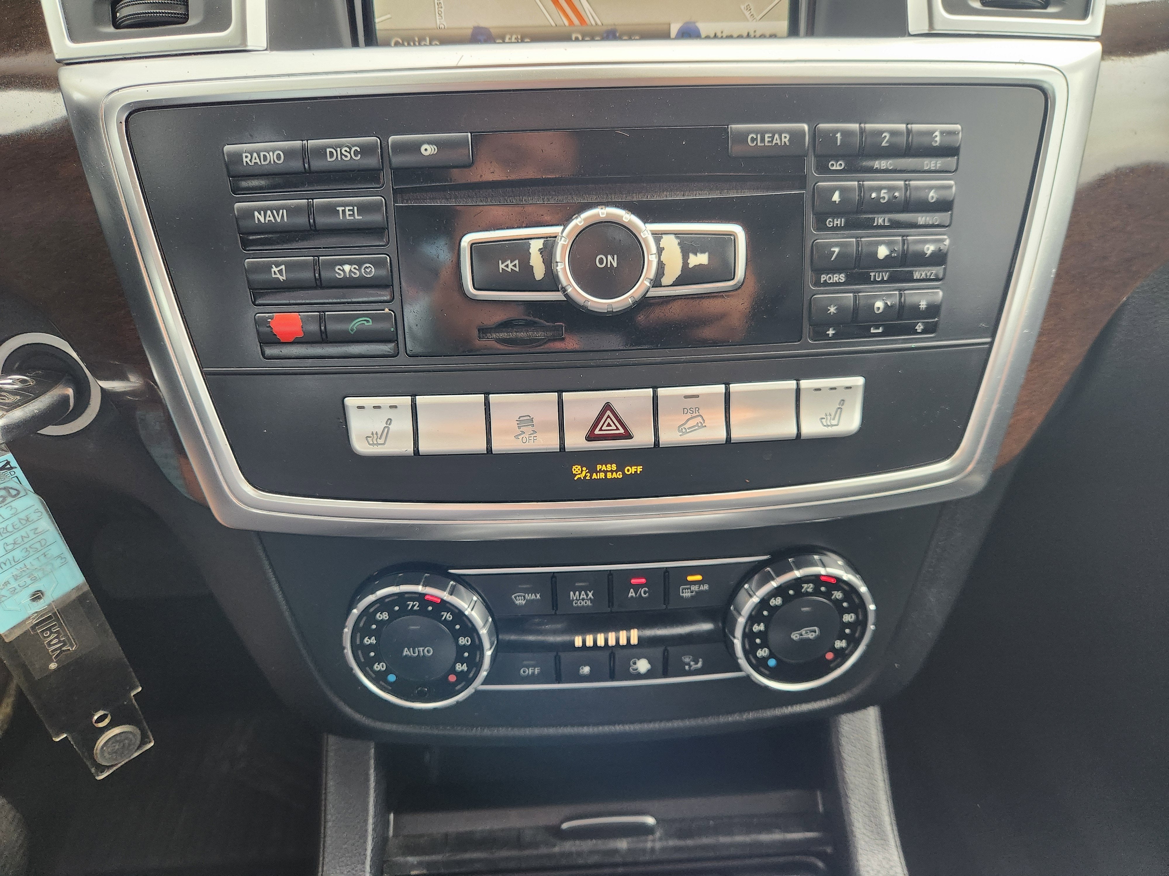 2013 Mercedes-Benz M-Class ML 350