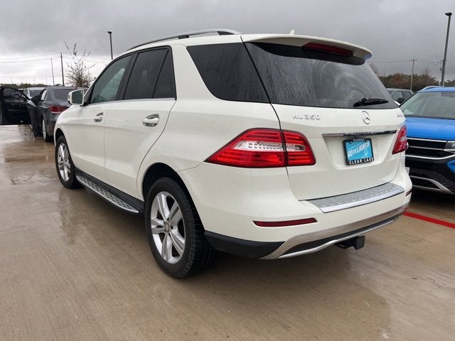 2013 Mercedes-Benz M-Class ML 350