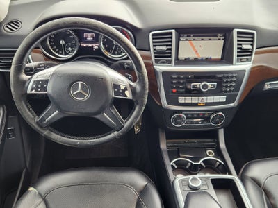 2013 Mercedes-Benz M-Class ML 350