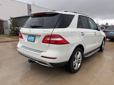 2013 Mercedes-Benz M-Class ML 350
