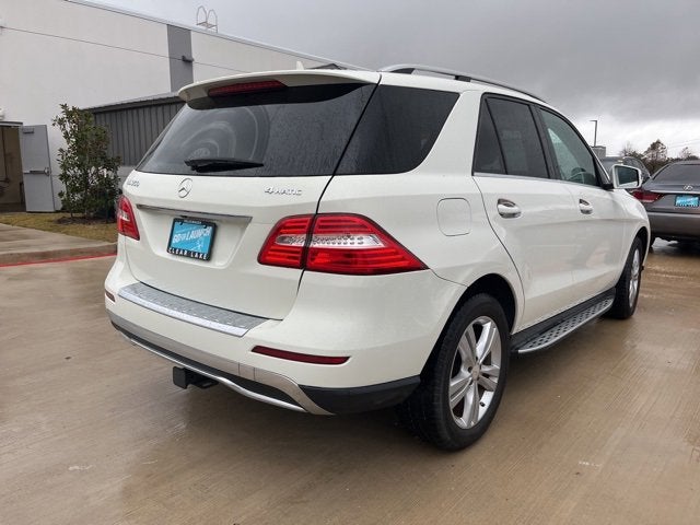 2013 Mercedes-Benz M-Class ML 350