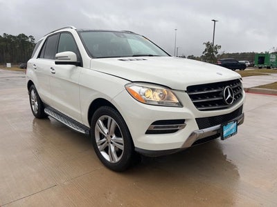 2013 Mercedes-Benz M-Class ML 350
