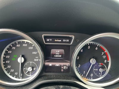 2013 Mercedes-Benz M-Class ML 350