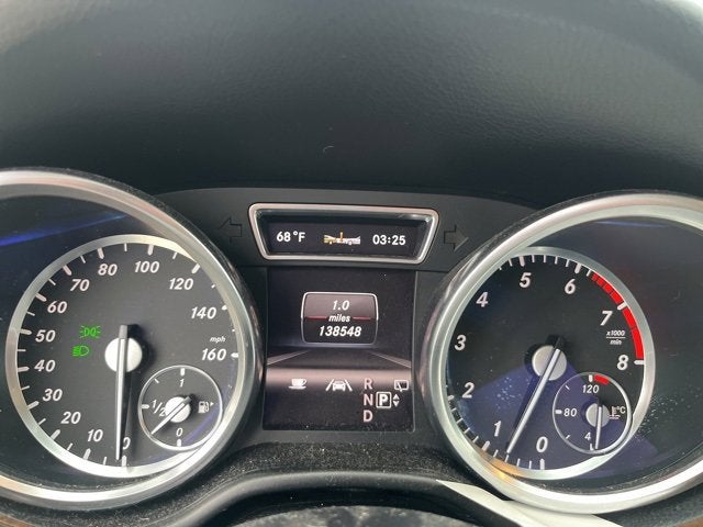 2013 Mercedes-Benz M-Class ML 350