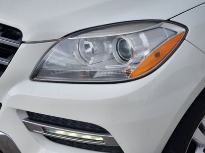 2013 Mercedes-Benz M-Class ML 350