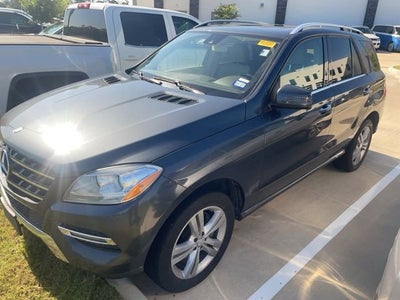 2014 Mercedes-Benz M-Class ML 350