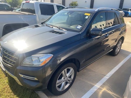 2014 Mercedes-Benz M-Class ML 350