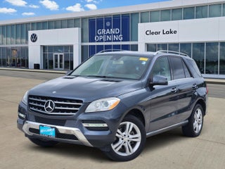 2014 Mercedes-Benz M-Class ML 350