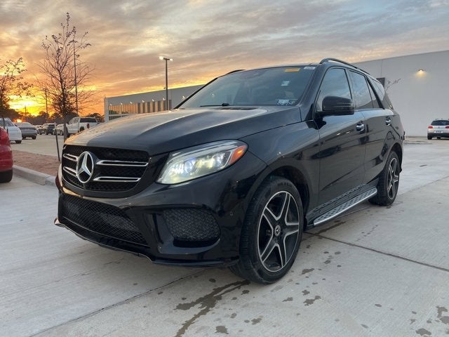 2018 Mercedes-Benz GLE-Class GLE350