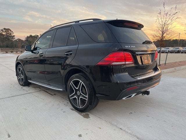 2018 Mercedes-Benz GLE GLE 350