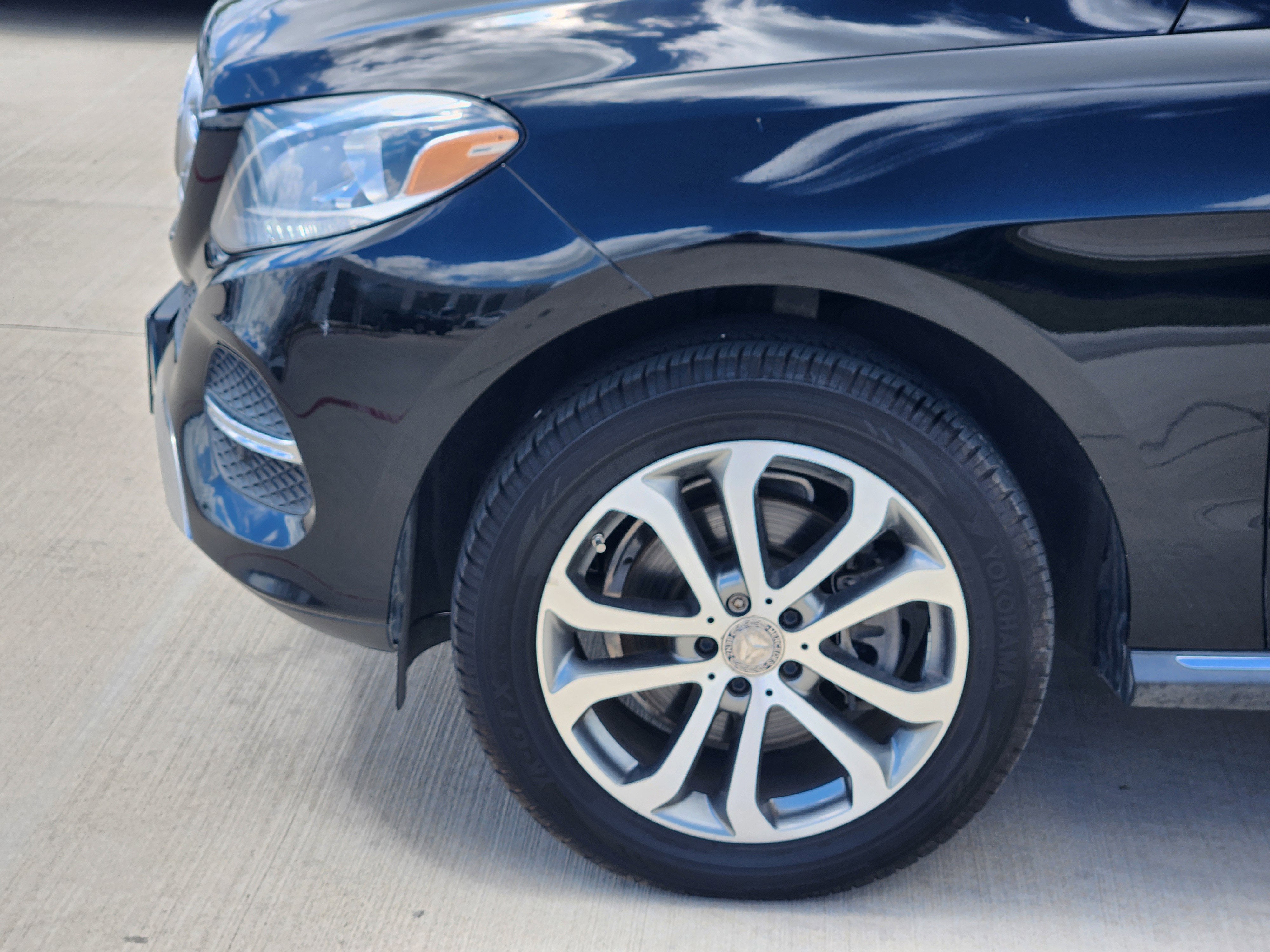 2016 Mercedes-Benz GLE GLE 350