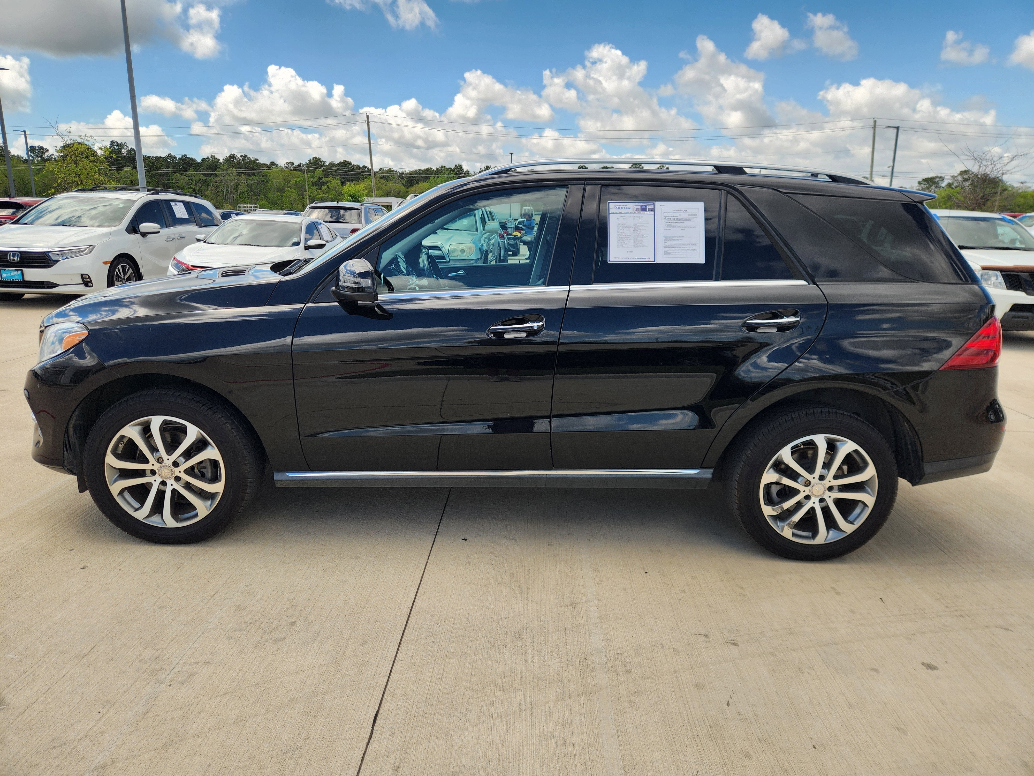 2016 Mercedes-Benz GLE GLE 350