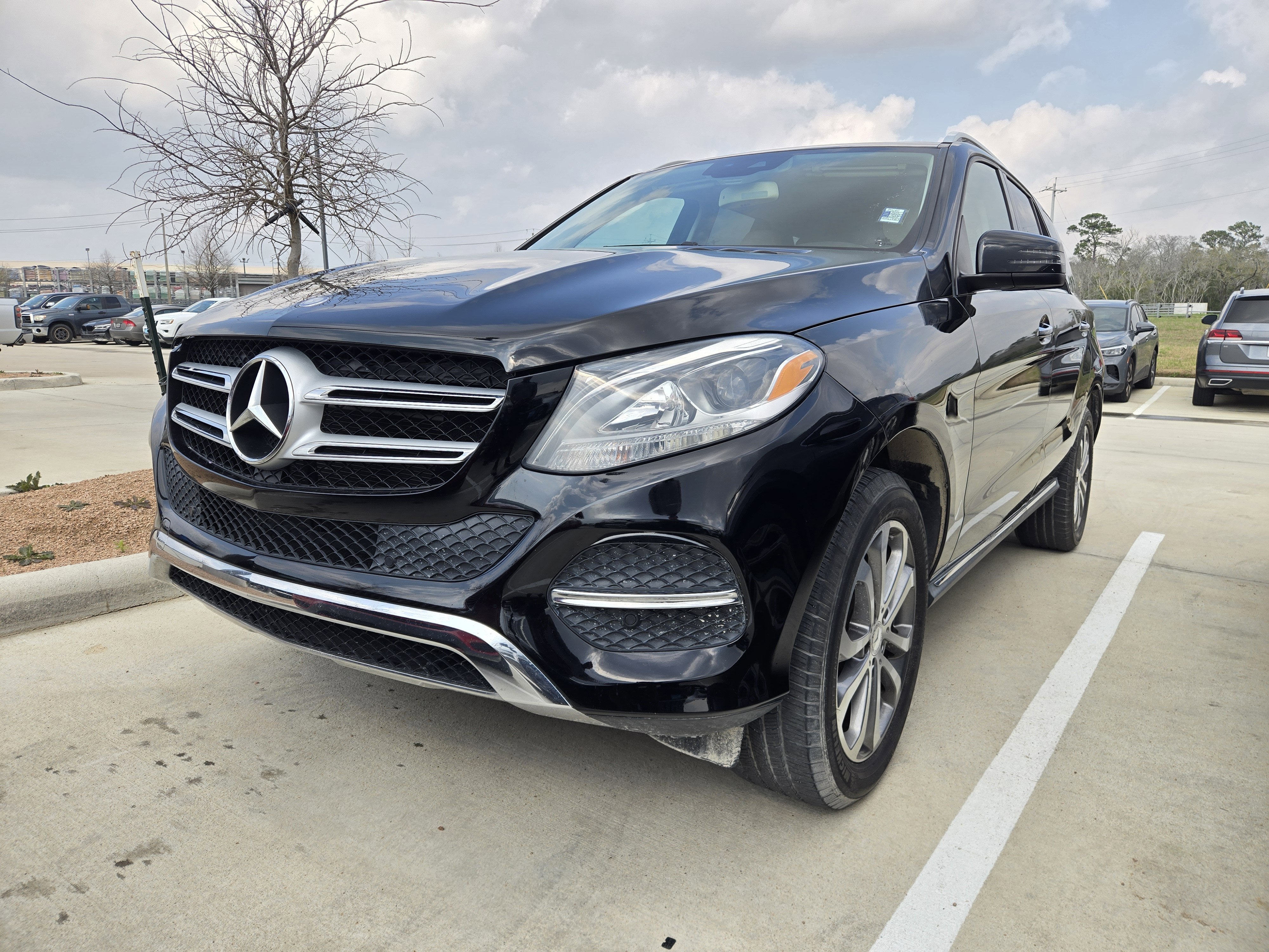 2016 Mercedes-Benz GLE GLE 350