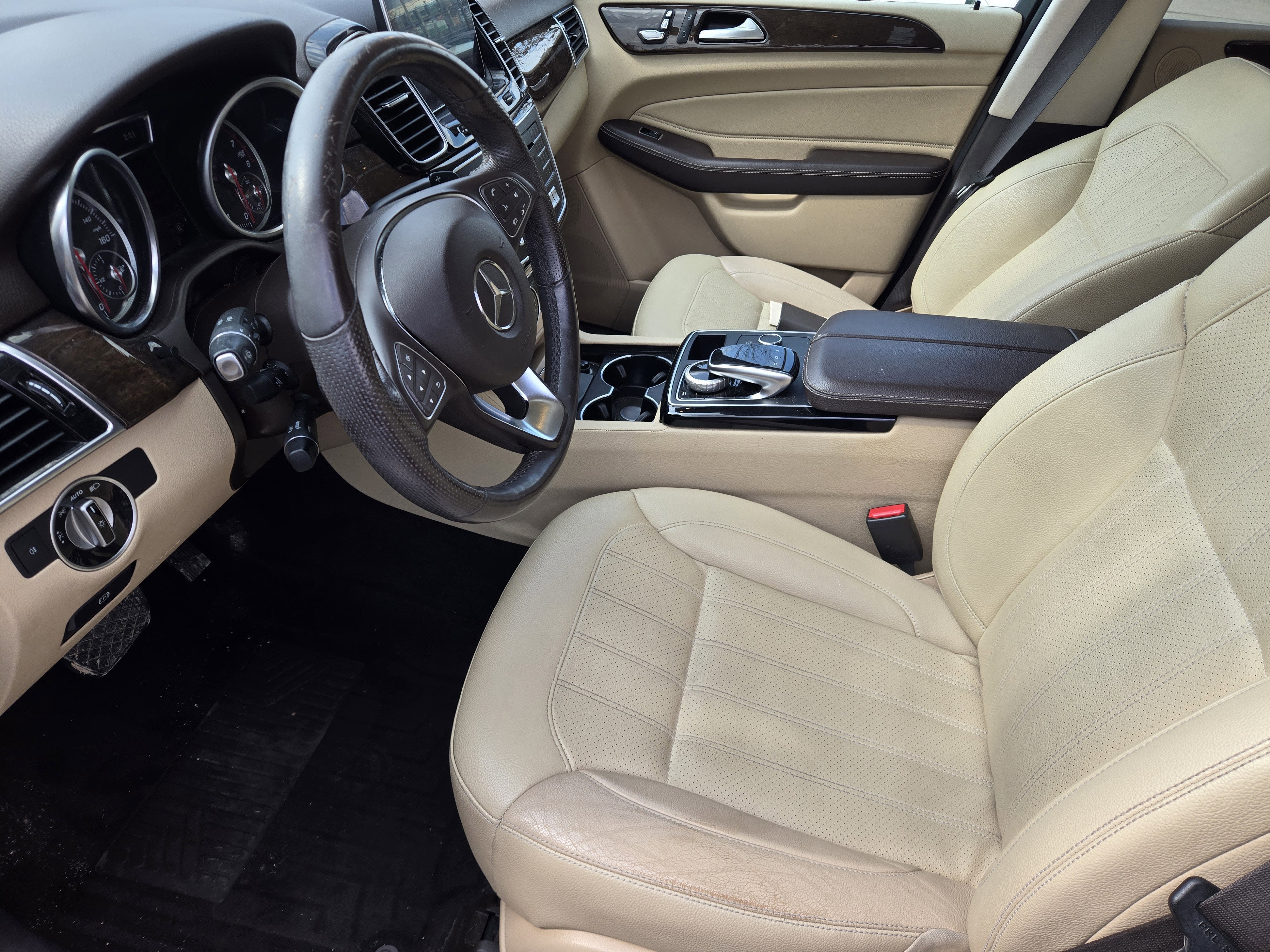 2016 Mercedes-Benz GLE GLE 350