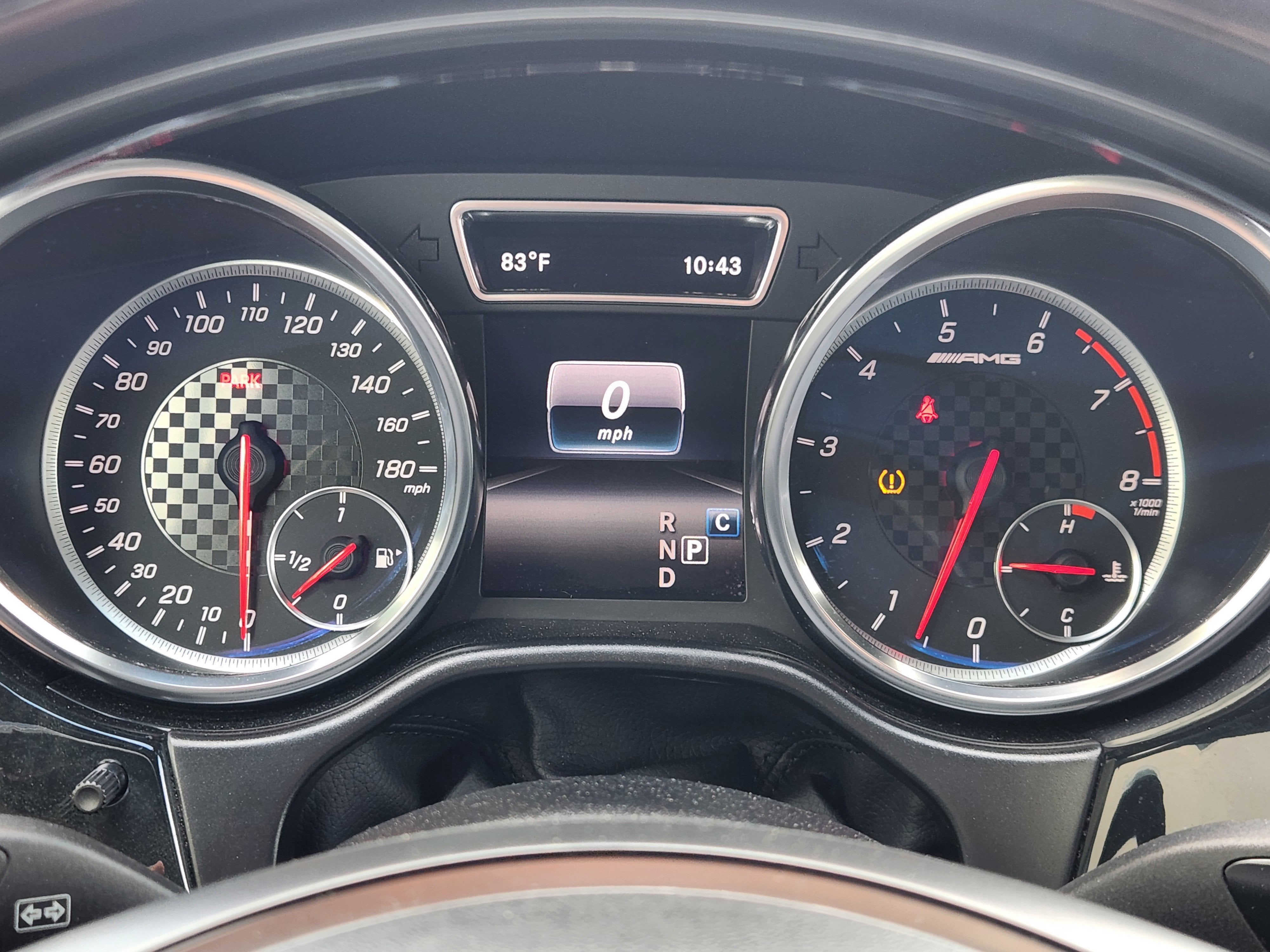 2018 Mercedes-Benz GLE AMG® GLE 43