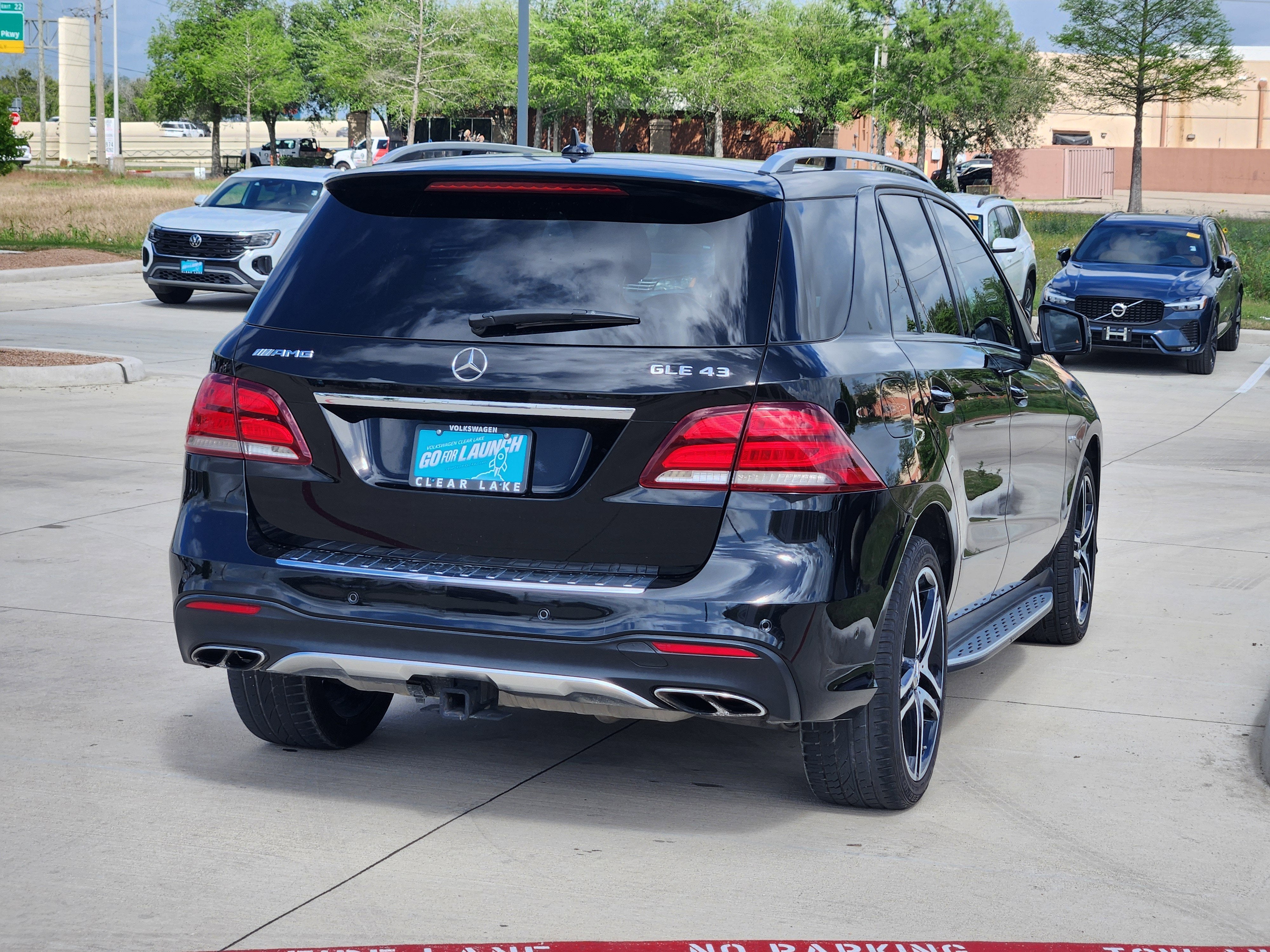 2018 Mercedes-Benz GLE AMG® GLE 43