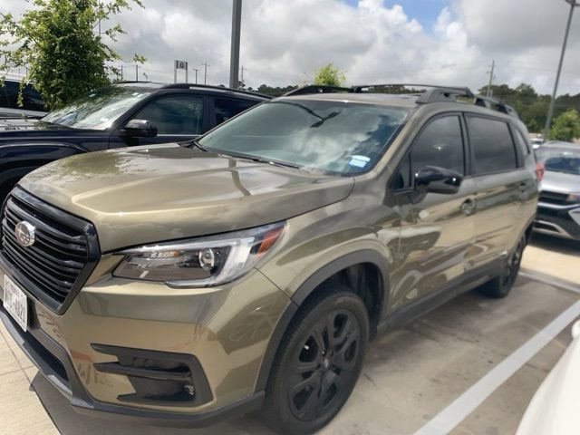2022 Subaru Ascent Onyx Edition