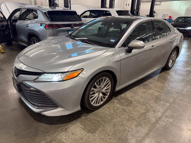 2018 Toyota Camry XLE