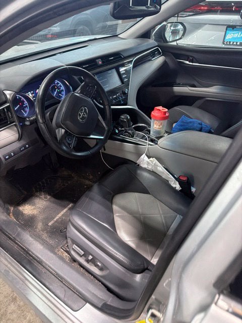 2018 Toyota Camry XLE