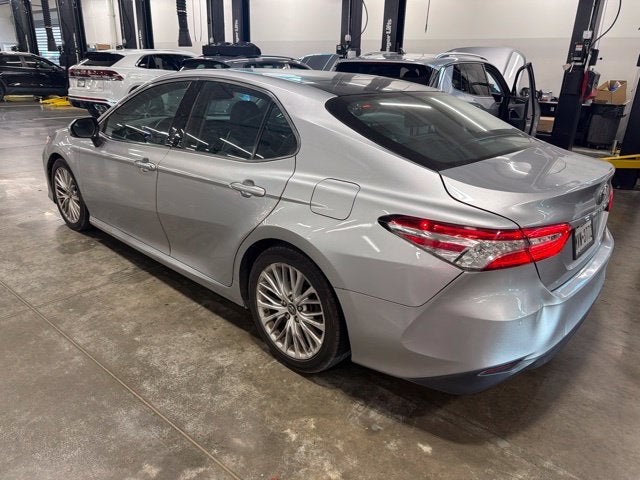 2018 Toyota Camry XLE