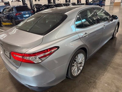 2018 Toyota Camry XLE