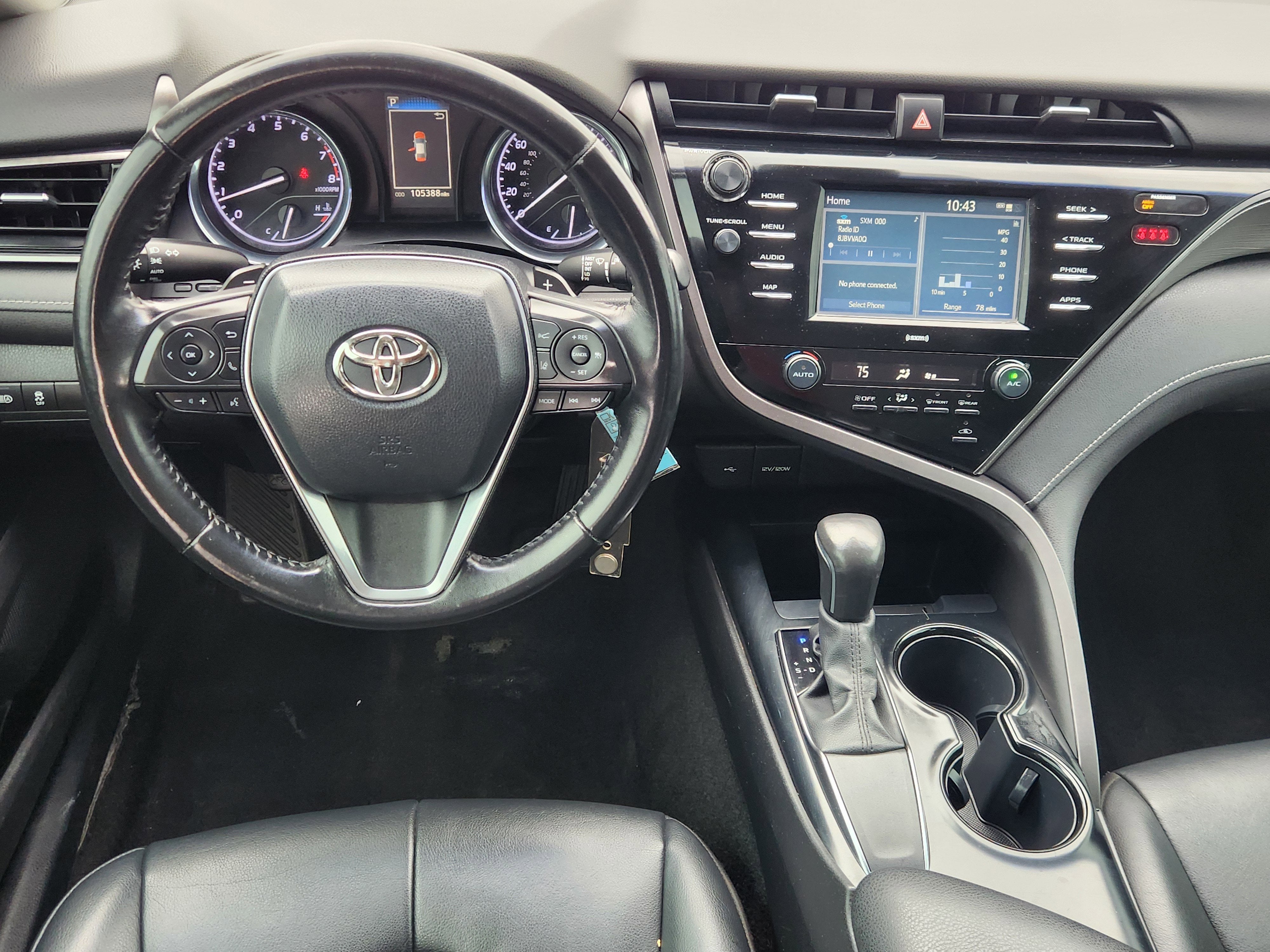 2020 Toyota Camry SE
