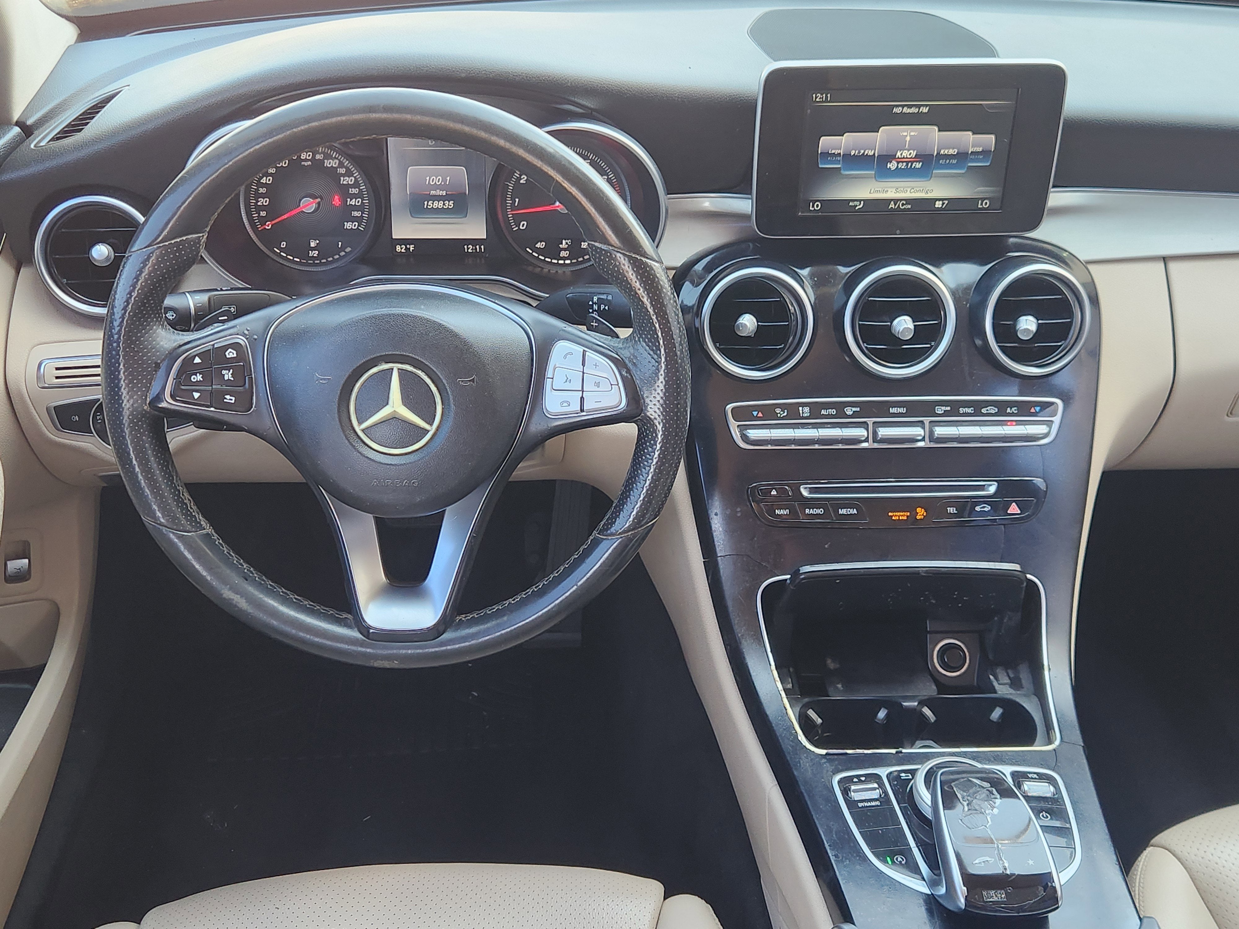 2016 Mercedes-Benz C-Class C 300