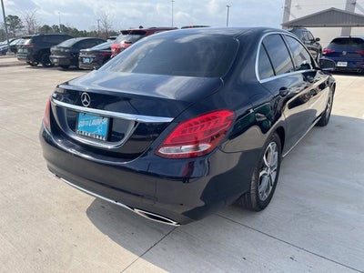 2016 Mercedes-Benz C-Class C 300