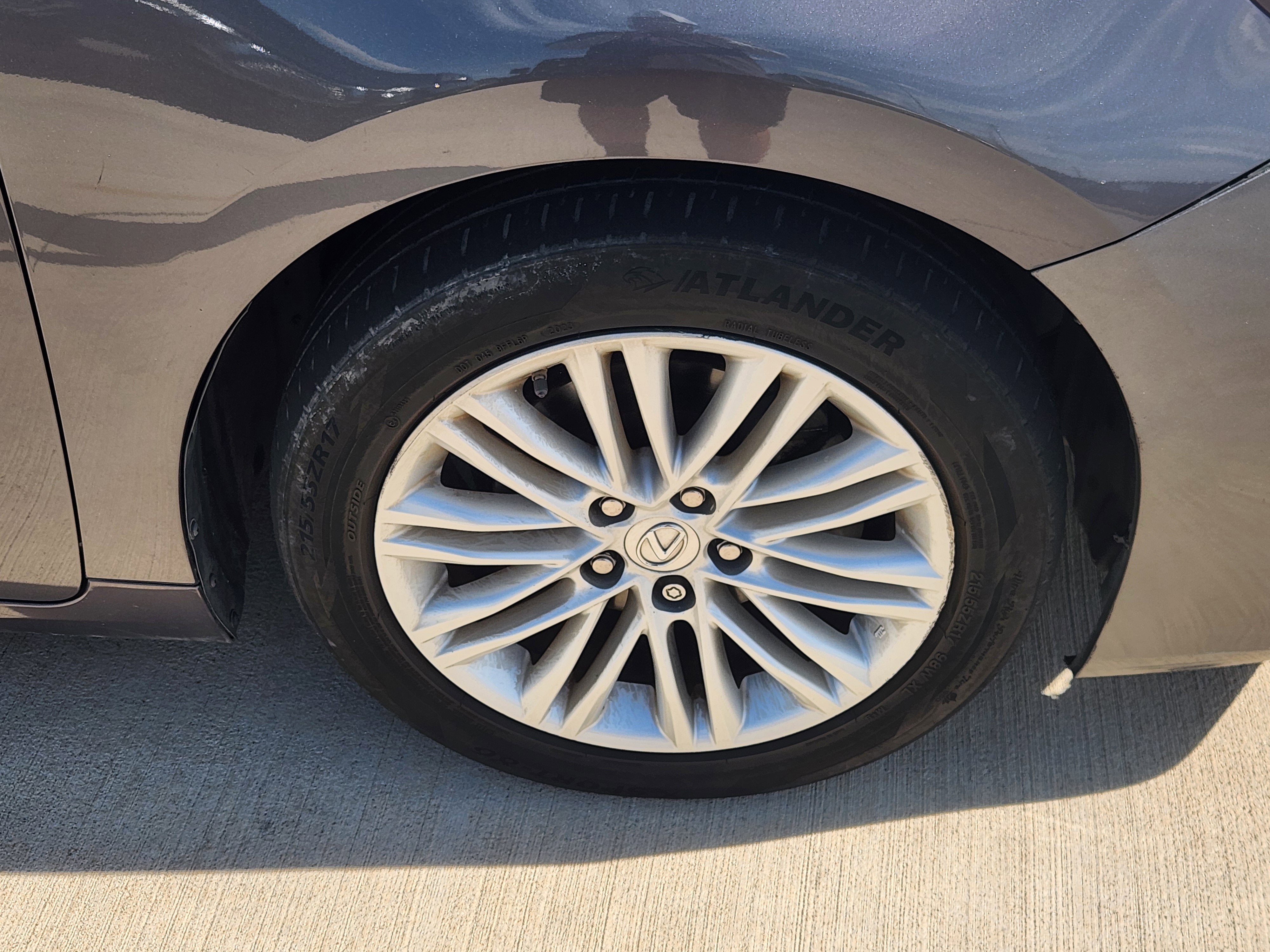 2017 Lexus ES ES 350