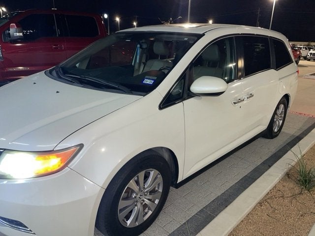 2014 Honda Odyssey EX-L
