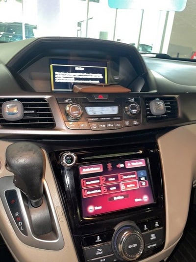 2014 Honda Odyssey EX-L